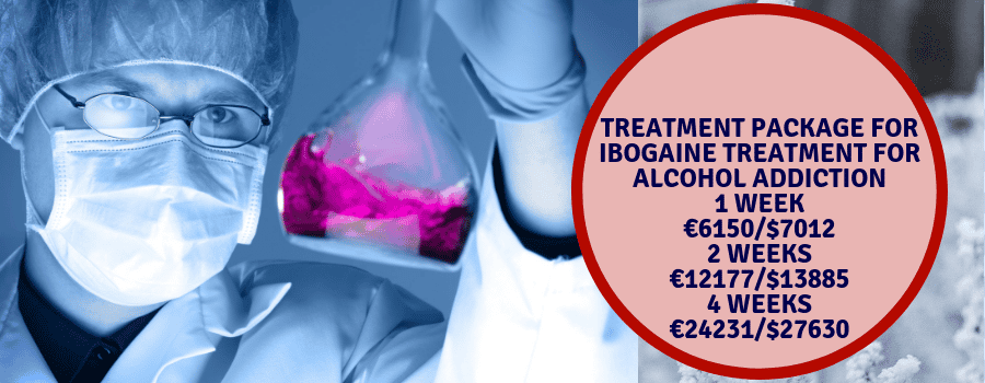 Effective Ibogaine Treatment for Alcohol Addiction in Alentejo, Portugal Cost